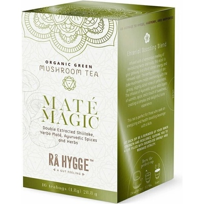 Ra Hygge BIO Yerba Maté Magic so Shiitake 16 ks