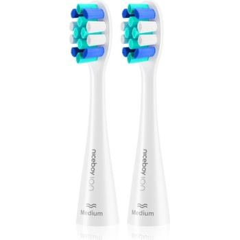 Niceboy ION Sonic Lite сменяеми глави медиум White 2 бр