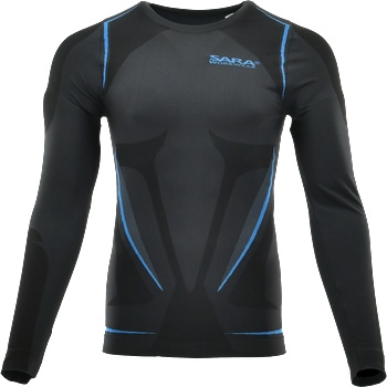 SARA Термоблуза от еластична материя - безшевна, дишаща и бързосъхнеща (1-67-000-25-00)