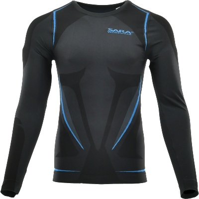SARA Термоблуза от еластична материя - безшевна, дишаща и бързосъхнеща (1-67-000-25-00)