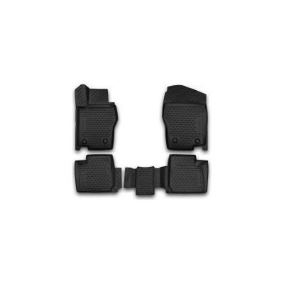 3D Гумени стелки за HAVAL H8 (2015+) cross. 4 pcs