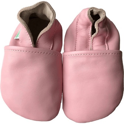 Hopi Hop barefoot kožené capáčky růžová