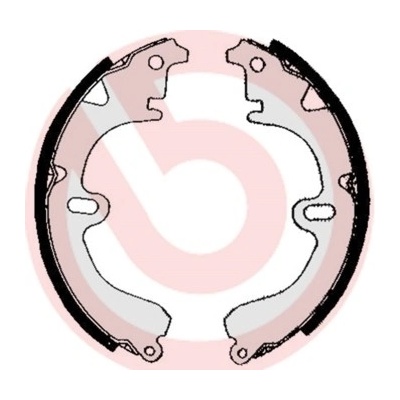Sada brzdových čeľustí BREMBO S 83 504