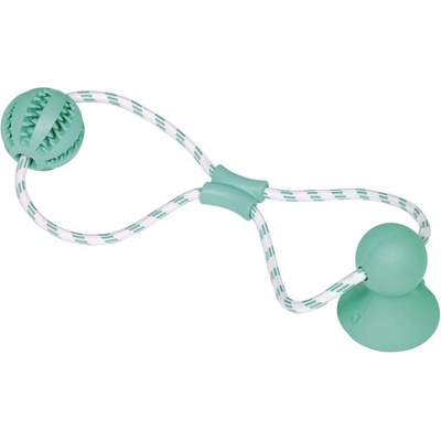 Nobby Lopta s lanom Dental Fun Ø7 cm