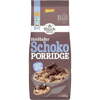 Bauckhof Kaša ovsená s čokoládou bezlepková bio demeter 400 g