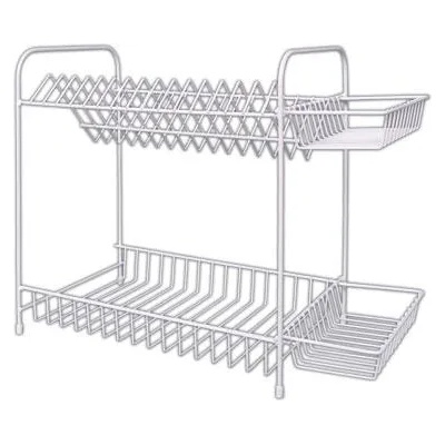 Мити СТЕЛАЖ ЗА ЧИНИИ 2-КА БЯЛ С КОШ (20024)