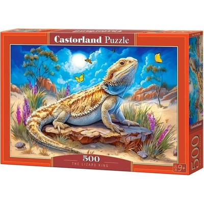 Castorland Пъзел Castorland от 500 части - Кралят на гущерите (В-54213)