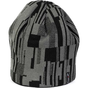 Finmark Winter hat сиво, черно uni (fc2212)