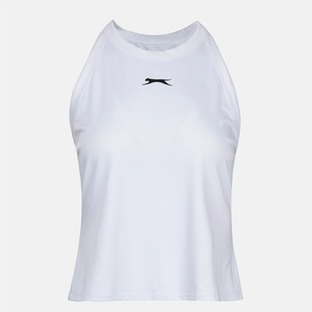 Slazenger Дамски потник Slazenger Tennis Vest Womens - White