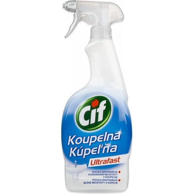 Cif koupelna Ultrafast 750 ml