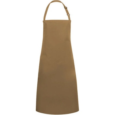 Karlowsky Gastro zástěra KY049 Camel 75x90cm