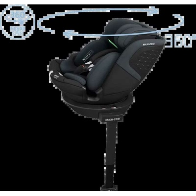 Maxi-Cosi Emerald 360 S 2024 Tonal Black