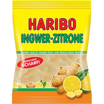 Haribo Ingwer Zitrone 175 g