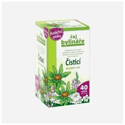 Apotheke Bylinář čaj Čistící 40 sáčků
