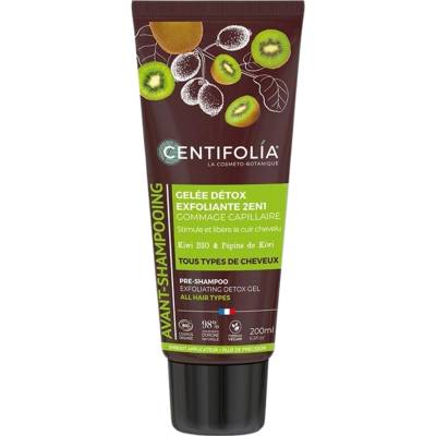 Centifolia 2in1 Pre-Shampoo Exfoliating Detox Gel 200 ml