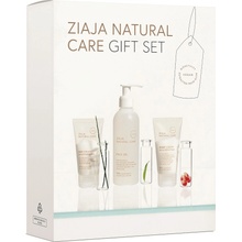 Ziaja Natural Care nočný regeneračný krém 50 ml + denný hydratačný krém 50 ml + čistiaci pleťový gél 190 ml darčeková sada