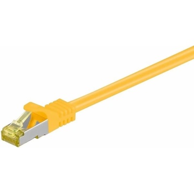Goobay 21.92.2142 S/FTP patch, kat. 7, s konektory RJ45, LSOH, 2m, žlutý