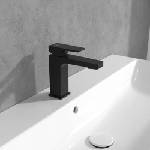 Villeroy & Boch Смесител за умивалник Villeroy&Boch Architectura Square, матово черен (TVW125004000K5)