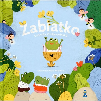 Žabiatko - Ľudmila Podjavorinská, Mária Nerádová ilustrátor