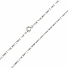 InfinitySilver Strieborná detská retiazka figaro 100104038