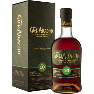 GlenAllachie 10y Batch 10 58.6% 0,7 l (karton)