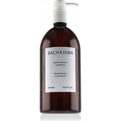 Sachajuan Cleanse & Care Moisturizing Shampoo - Hydratačný šampón pre suché vlasy 990 ml