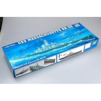 Trumpeter USS Massachusetts BB-59 1:350