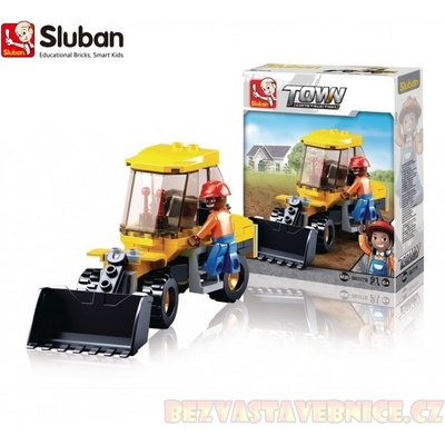 Sluban B0377B Town Stavitelé BAGR 132 ks