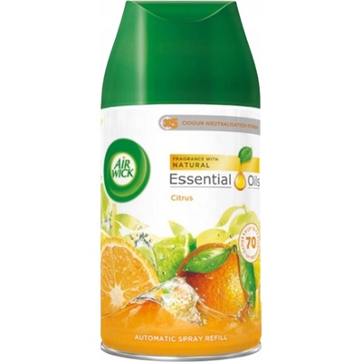 Air Wick Freshmatic náplň do osviežovača vzduchu citrus 250 ml