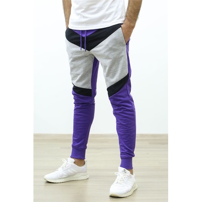 Madmext Мъжко спортно долнище 2927 - Лилаво 285866 (285866_Лилав)