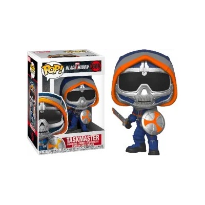 Funko Фигурка Funko POP Marvel Black Widow - Taskmaster w/ Shield