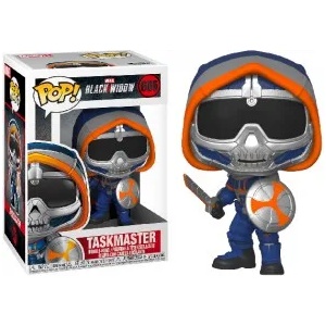 Funko Фигурка Funko POP Marvel Black Widow - Taskmaster w/ Shield