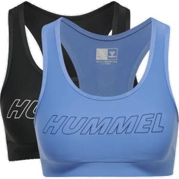 Hummel Сутиен Hummel hmlTE TOLA 2-PACK SPORTS BRA 214975-2139 Размер XS