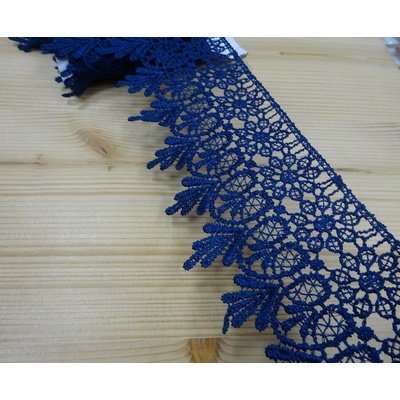 Krajka 100% Polyester š.8cm