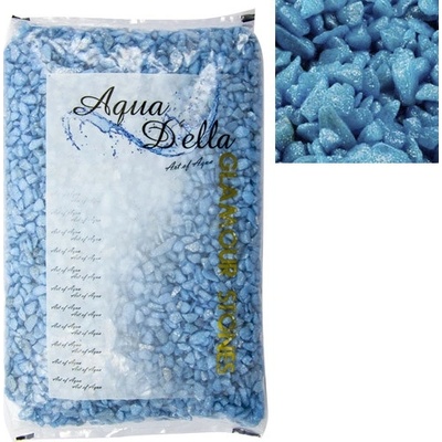 Europet Bernina Aqua D´ella Glamour Stone Indian-Blue 6-9 mm, 2 kg