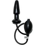 Rimba Inflatable Butt Plug Small with Massive Core Black