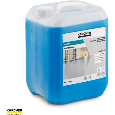 Kärcher leštič podlah RM 755 se sníženou pěnivostí, koncentrát 10 l – Sleviste.cz