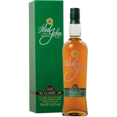 Paul John Classic Cask Strength 55,2% 0,7 l (karton)