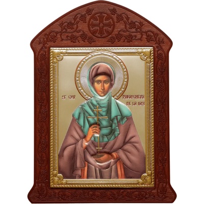 Света Петка с mdf дърворезба (is31750-d)