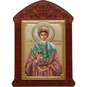  Света Петка с mdf дърворезба (is31750-d)