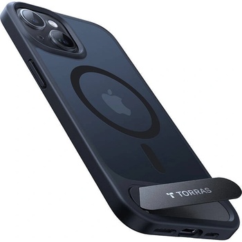 TORRAS Кейс Torras Pstand за iPhone 15, черен (UPRO IPHONE 15 BLACK)