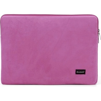 Image 1 of Bombata Калъф за лаптоп Bombata - Velvet, 15.6''-16'', Dark Pink (E00872-9)