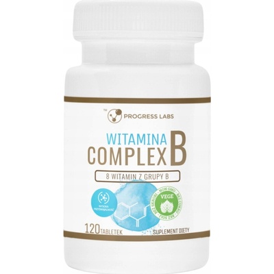 Progress Labs Komplex Vitamínov B 120 tabliet
