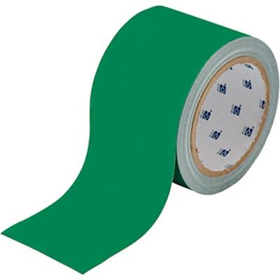 Zelená velmi odolná podlahová páska, 10 cm – VP 150