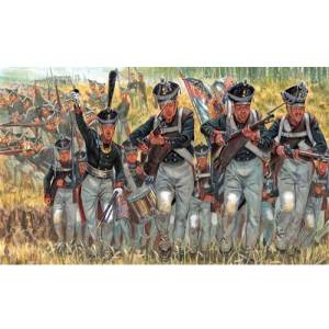 Italeri Комплект модел фигури 6073 - НАПОЛЕОНОВИ ВОЙНИ: РУСКА ПЕХОТА (1: 72)