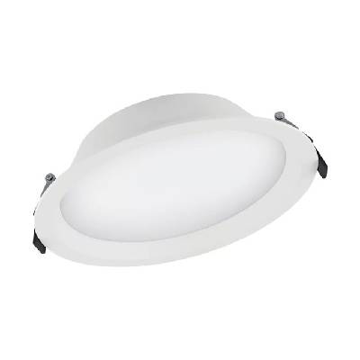 LED луна за вграждане Ledvance DL ALU DN 200 IP44/IP20 WT, 25W, 240V, 2370lm, защита (IP44), 4000K