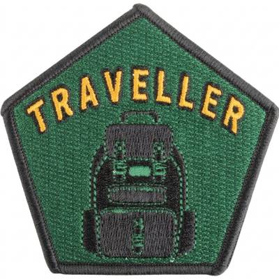 Nášivka Fostex Traveller 442306-8003