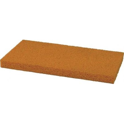 TOPTRADE povrch náhradný, huba hrubá, 280 x 140 x 12 mm