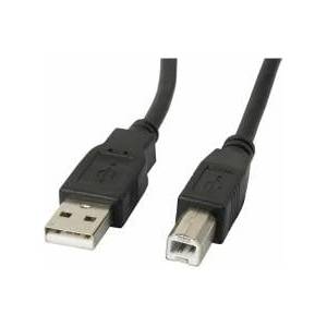 LANBERG Cable usb-a (m) ->usb-b (m) 2.0 1m black lanberg