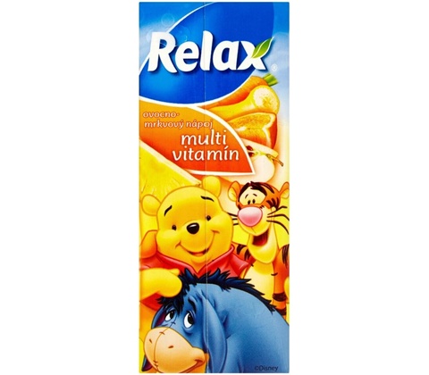 Relax Multivitamín 200 ml